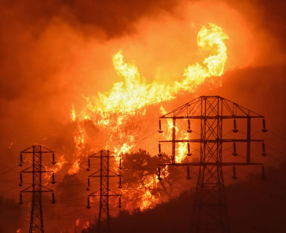 California Wildfires Utility