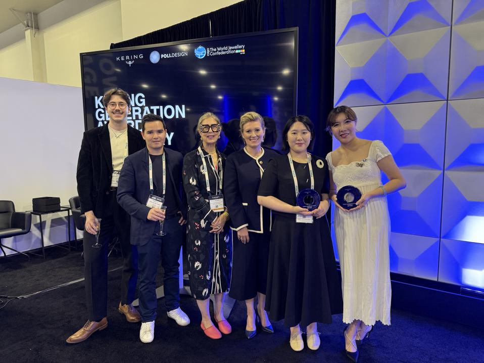 Marie-Claire Daveu, Chief Sustainability and Institutional Affairs Officer of Kering