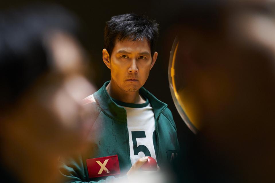 Squid Game S3 Lee Jung-jae as Seong Gi-hun in Squid Game S3