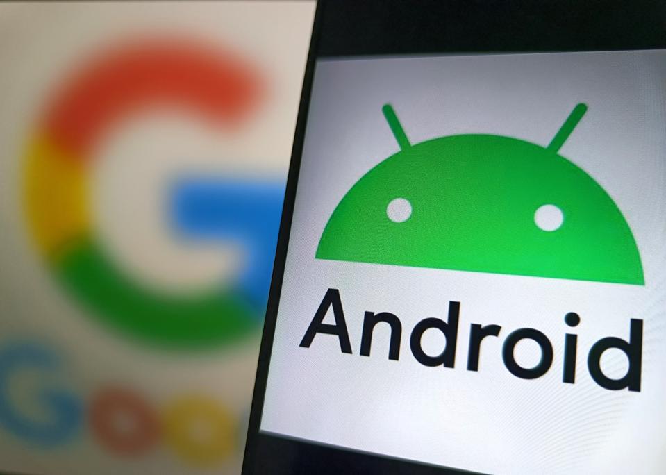 Illustration Google Android