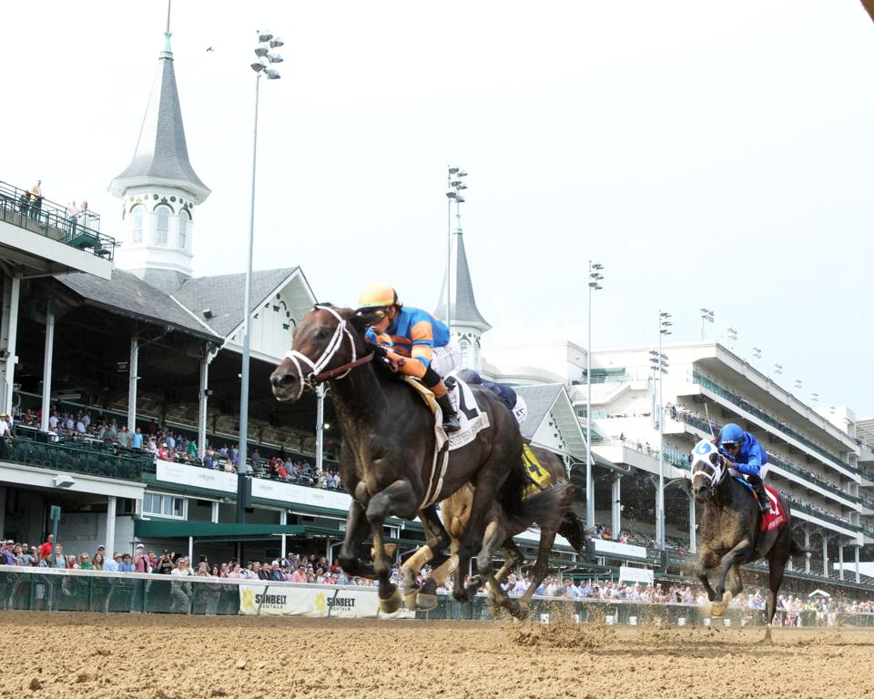 MINDFRAME - The Stephen Foster G1 - 06-28-25 - R11 - Churchill Downs - Under Rail 01 - John Gallagher