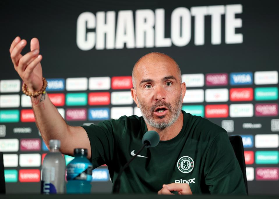 Maresca Chelsea weather delay world cup