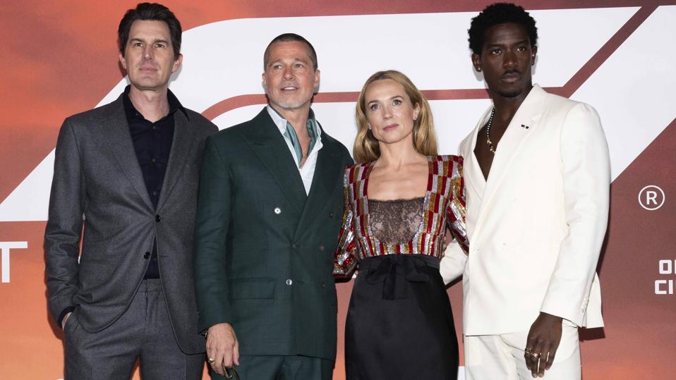 Britain F1 The Movie Premiere