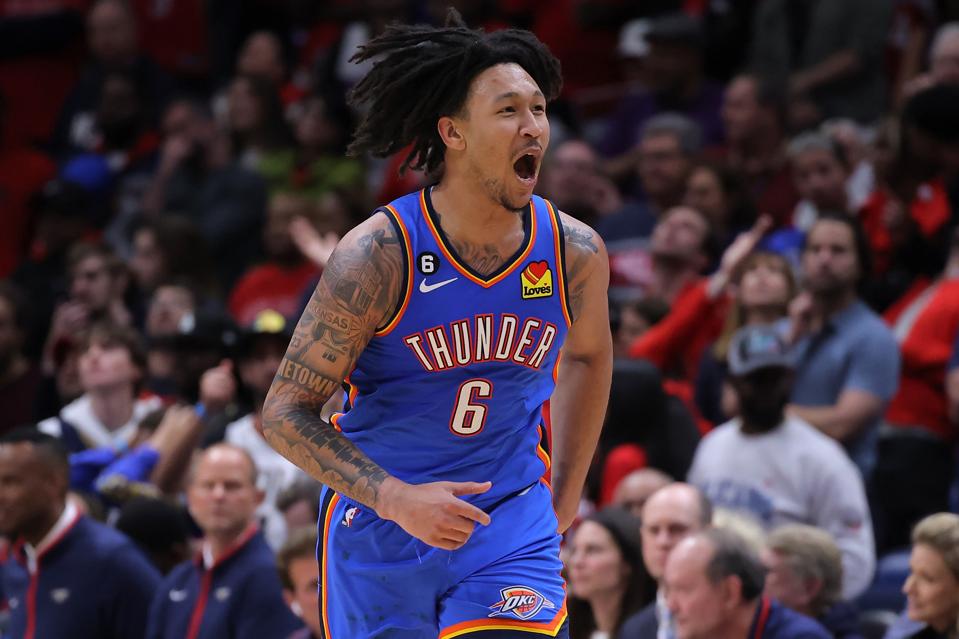 Oklahoma City Thunder v New Orleans Pelicans - Play-In Tournament