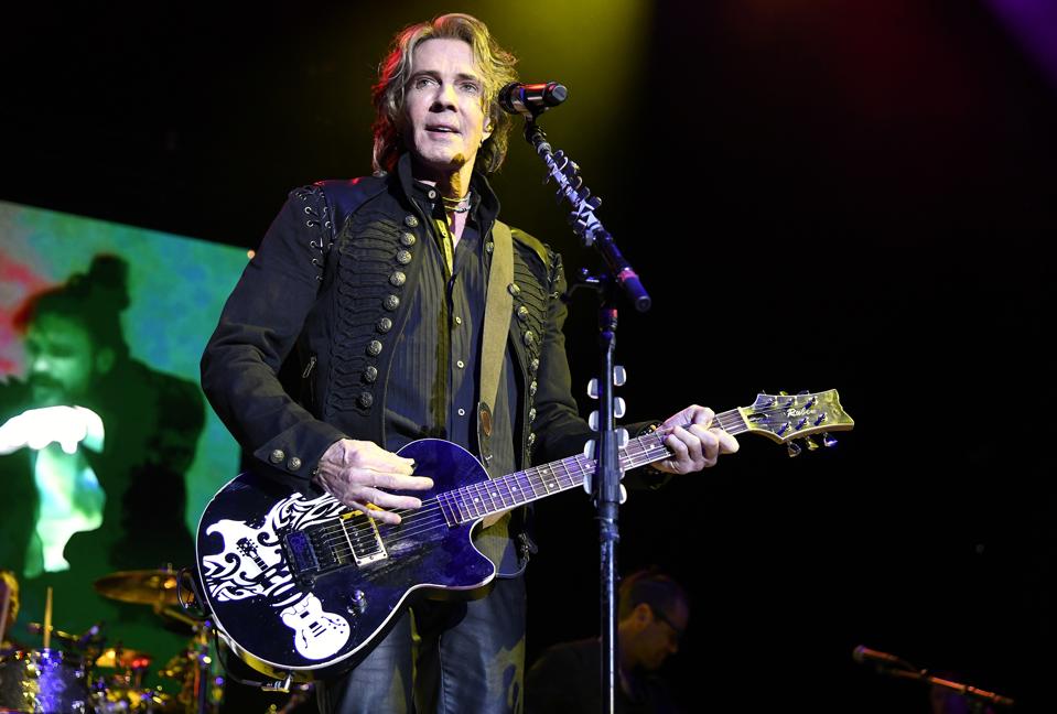 Rick Springfield Performs At Ironstone Amphitheatre