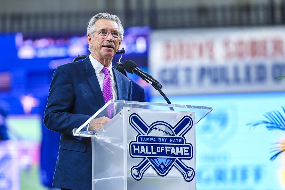 Dewayne Staats Tampa Bay Rays