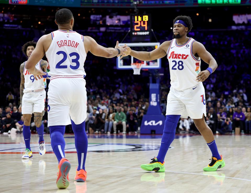 Los Angeles Lakers v Philadelphia 76ers