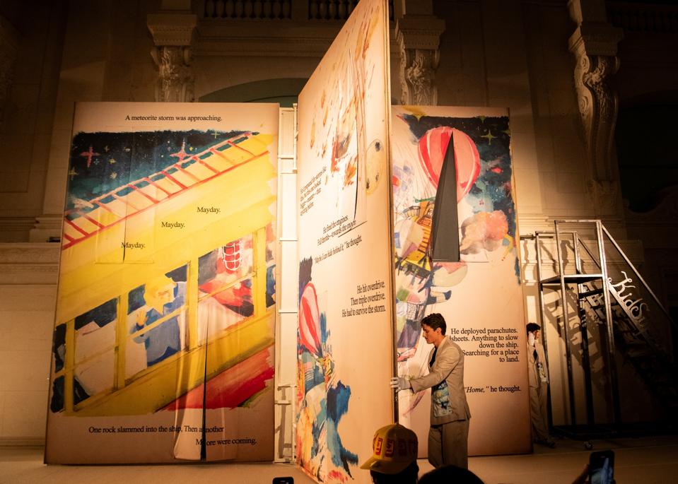 KidSuper SS26 Runway Show ‘The Boy Who Jumped The Moon’