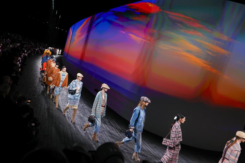 Chanel : Runway - Paris Fashion Week - Womenswear Fall/Winter 2024-2025