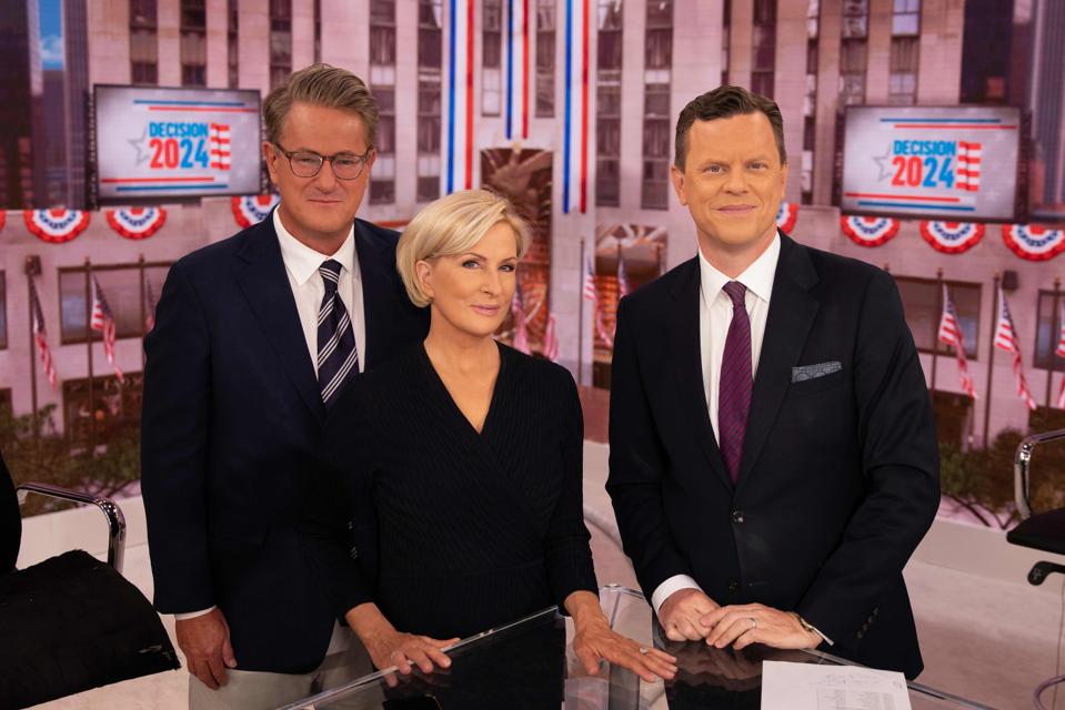 Morning Joe co-hosts