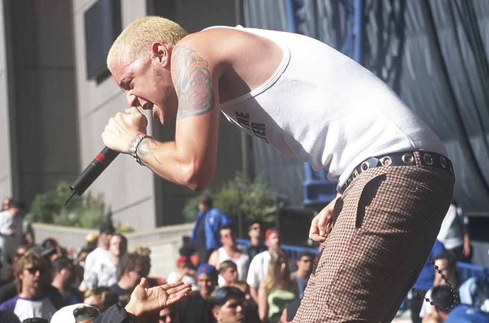 Ozzfest 2001 - Mountain View CA