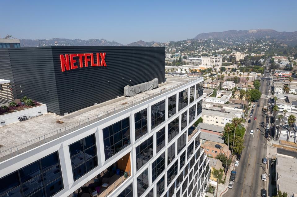 Netflix Ahead Of Earnings Figures