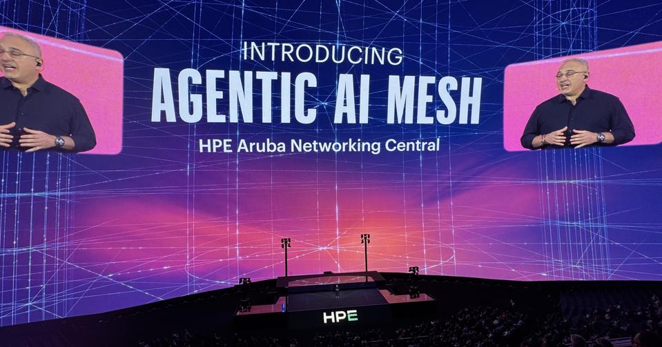 HPE Antonio Neri header