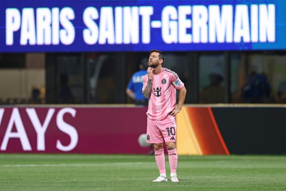 Paris Saint-Germain v Inter Miami CF: Round Of 16 - FIFA Club World Cup 2025