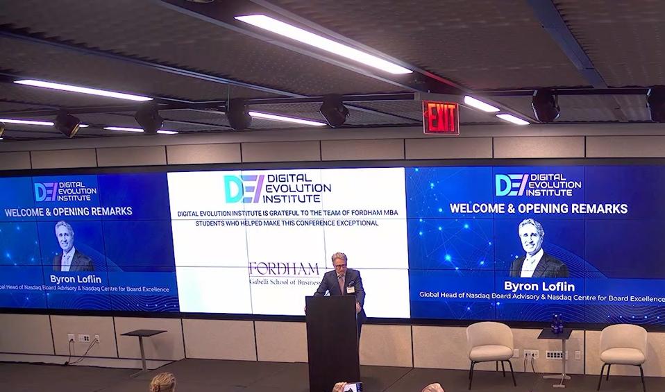 Byron Loflin Nasdaq May 2025