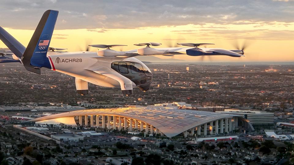 The aircraft are slated to transport thousands of people during the 2028 Summer Olympics.