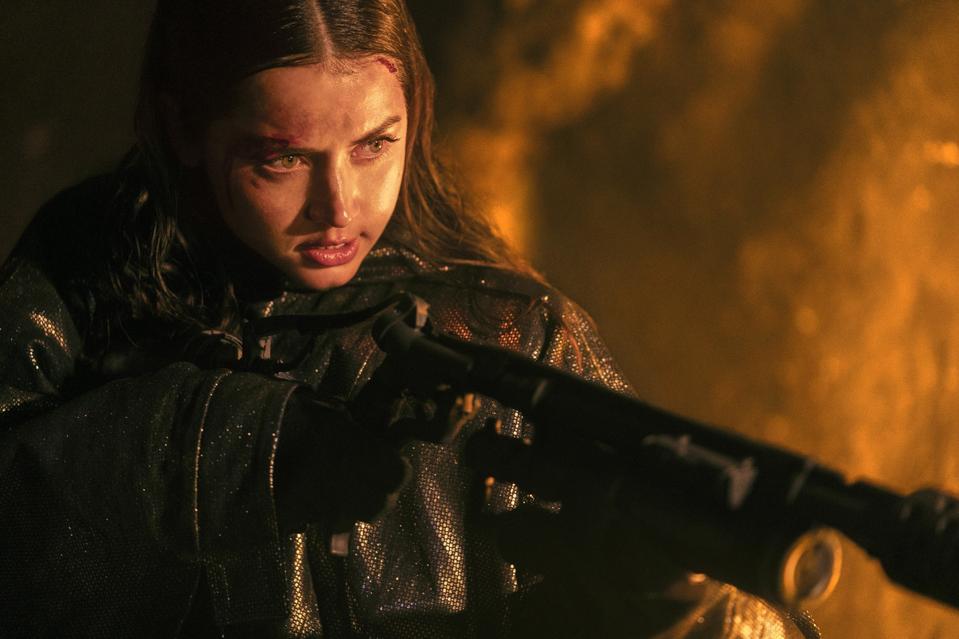 Ana de Armas as Eve in Ballerina.