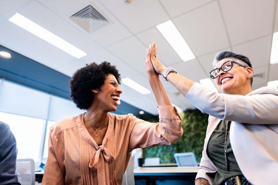Optimism in action: Leaders who project confidence and focus inspire teams to see opportunities in every challenge.