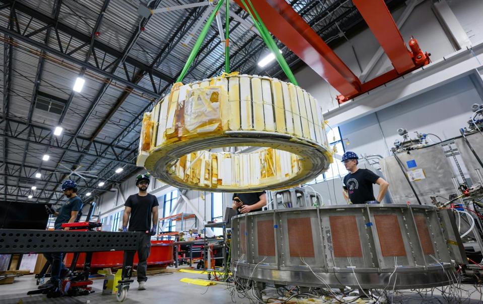 Commonwealth Fusion Systems, Magnet