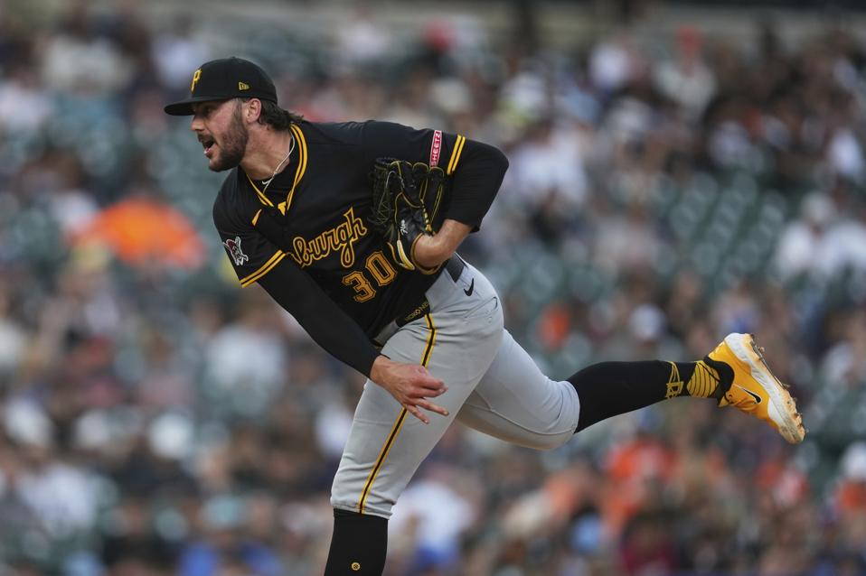 Paul Skenes Pirates Baseball