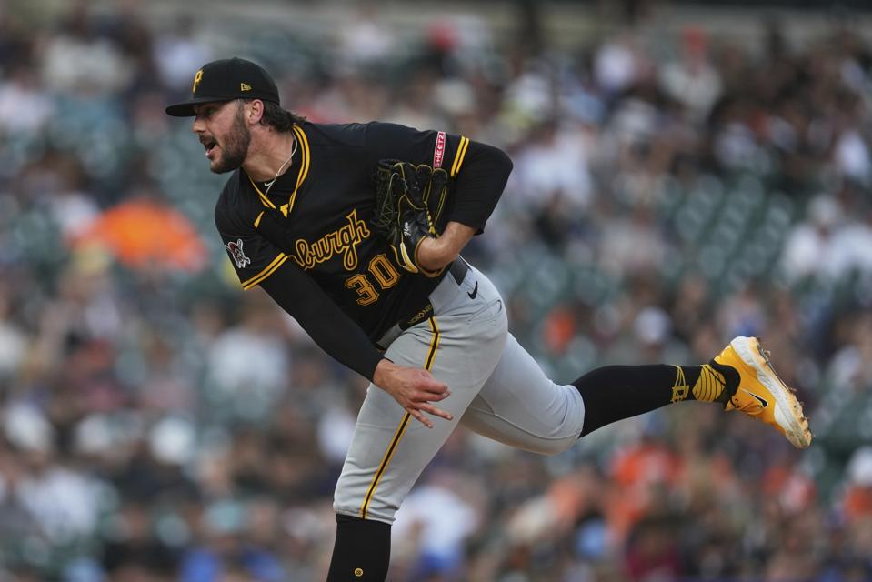 Paul Skenes Pirates Baseball