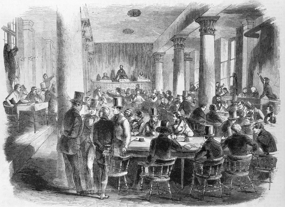 People Working at New York Stock Exchange