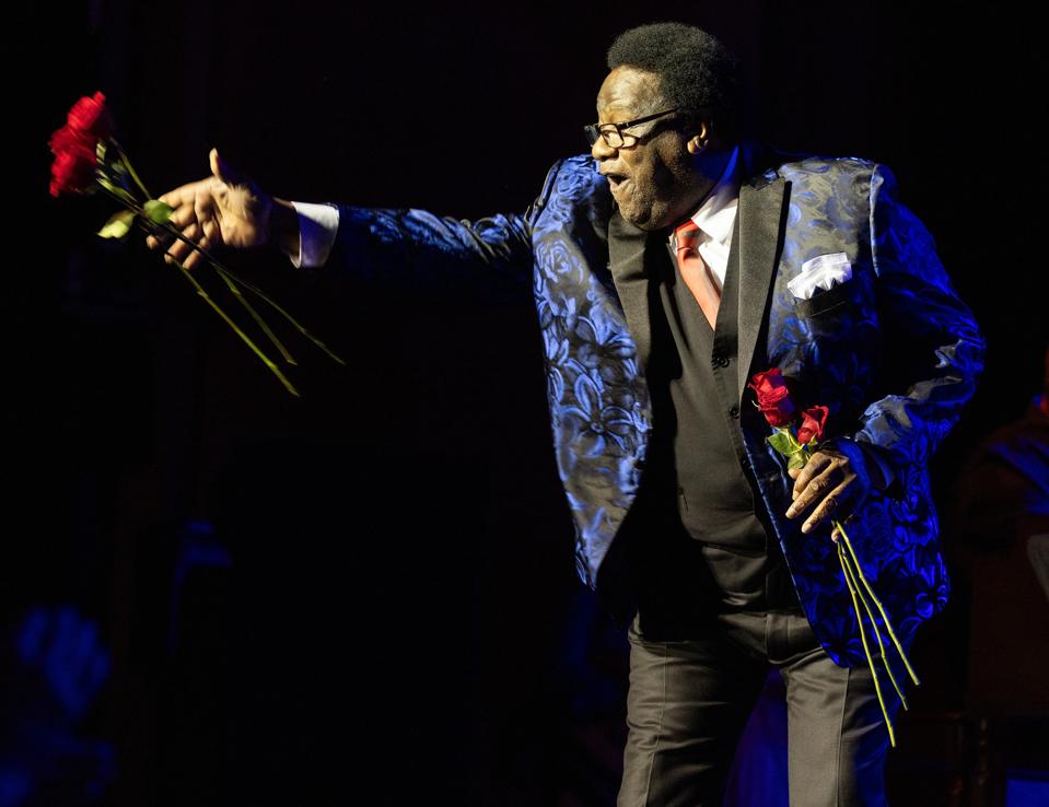 Al Green performs on stage at Ravinia. Saturday, June 28, 2025 in Highland Park, IL (Photo by Barry Brecheisen)