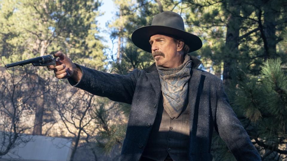 Kevin Costner in "Horizon: An American Saga - Chapter 1."