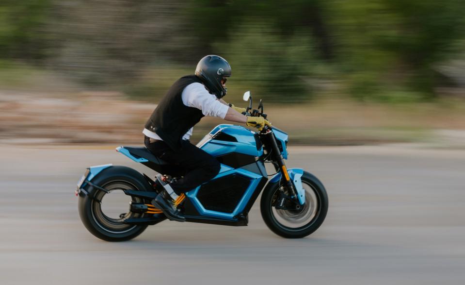 Verge TS Pro electric motorcycle