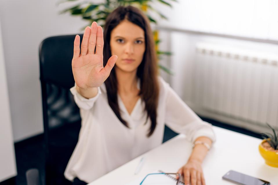 Being Too Helpful At Work Can Hurt Your Career—Here’s How To Say No 1 No To Non-Professionalism
