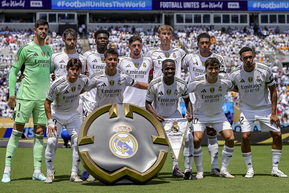 Real Madrid CF v CF Pachuca: Group H - FIFA Club World Cup 2025