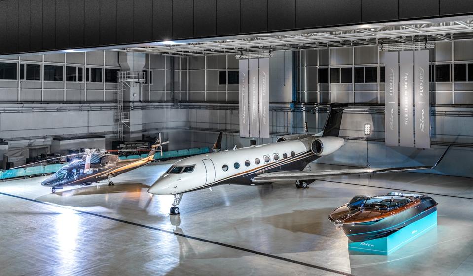 Flexjet And Ferretti Group Announce Stylish And Substantive Design