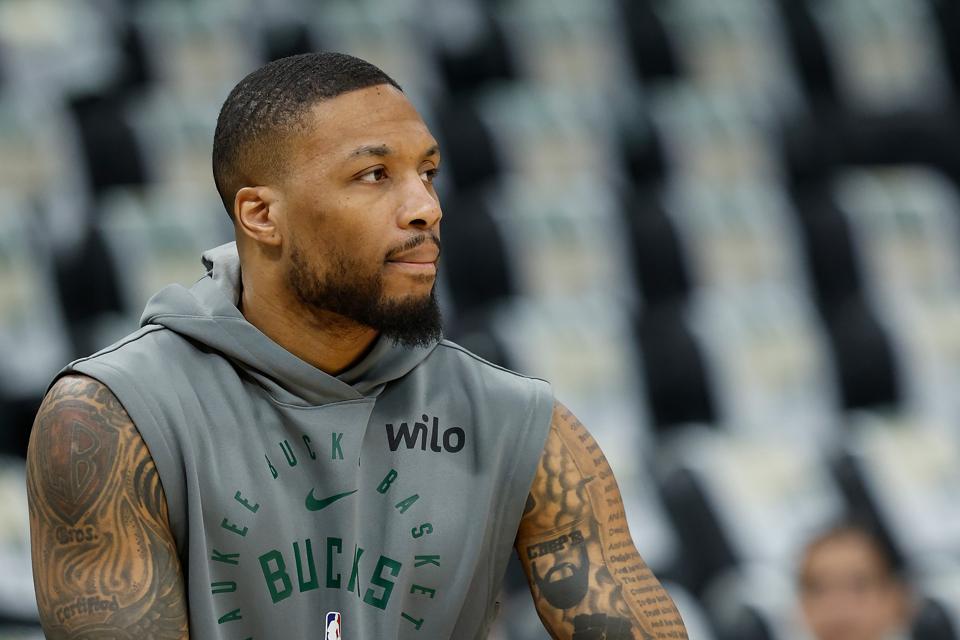 Indiana Pacers v Milwaukee Bucks - Game Three