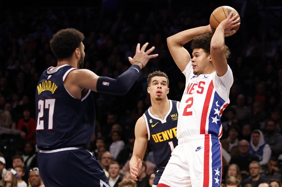 Denver Nuggets v Brooklyn Nets