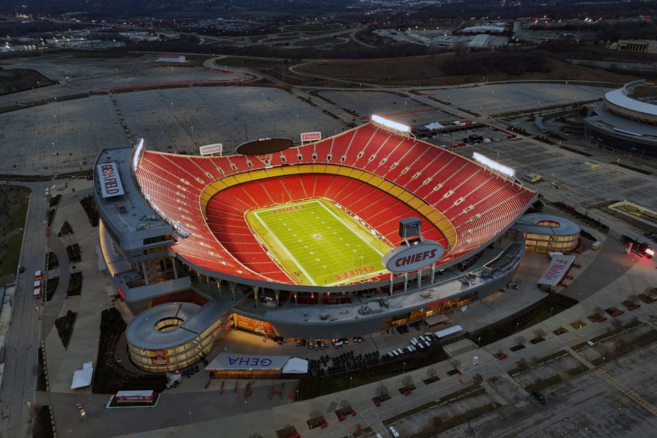 The future of Arrowhead Stadium is undecided.