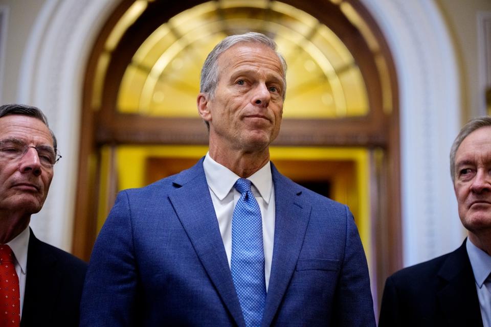 Republican Lawmakers Work To Pass Trump's "One, Big, Beautiful Bill" On Capitol Hill