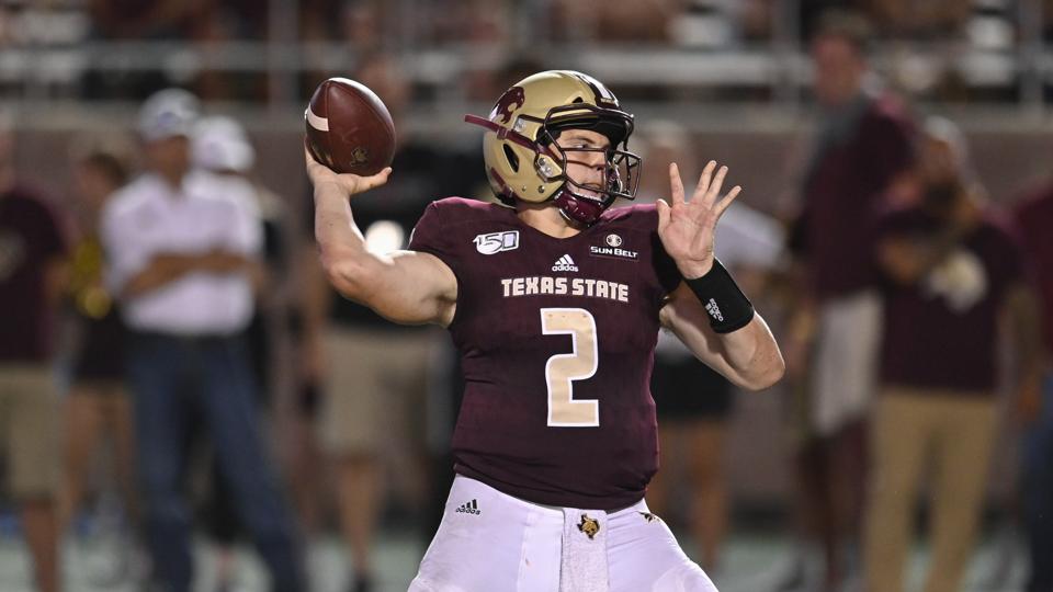 Wyoming Texas St Football