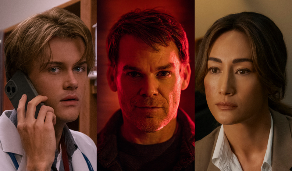 The Summer I Turned Pretty; Dexter Resurrection; Ballard 