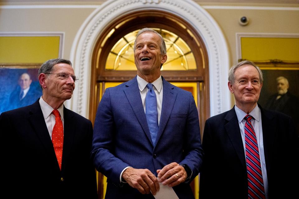 Republican Lawmakers Work To Pass Trump's "One, Big, Beautiful Bill" On Capitol Hill