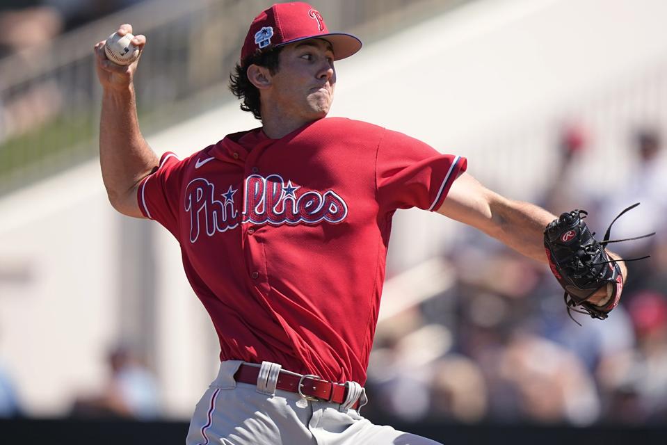 Phillies Painter Baseball