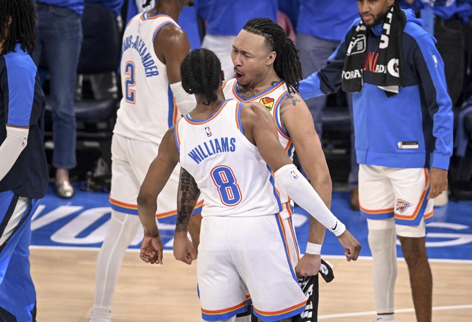 DENVER NUGGETS VS THUNDER, NBA