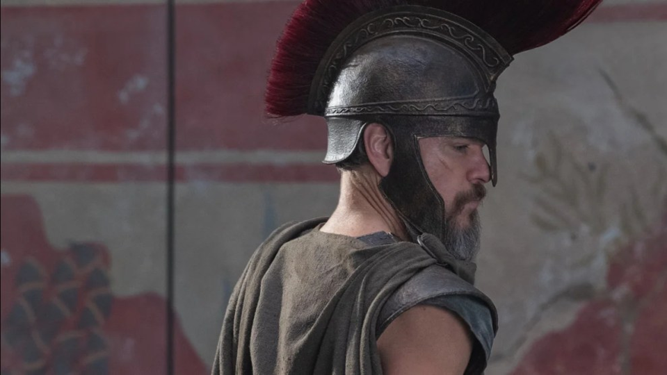 Matt Damon in The Odyssey