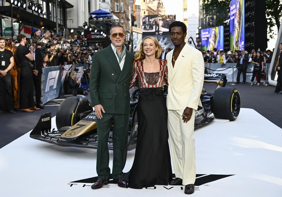 The European Premiere of F1 ® The Movie