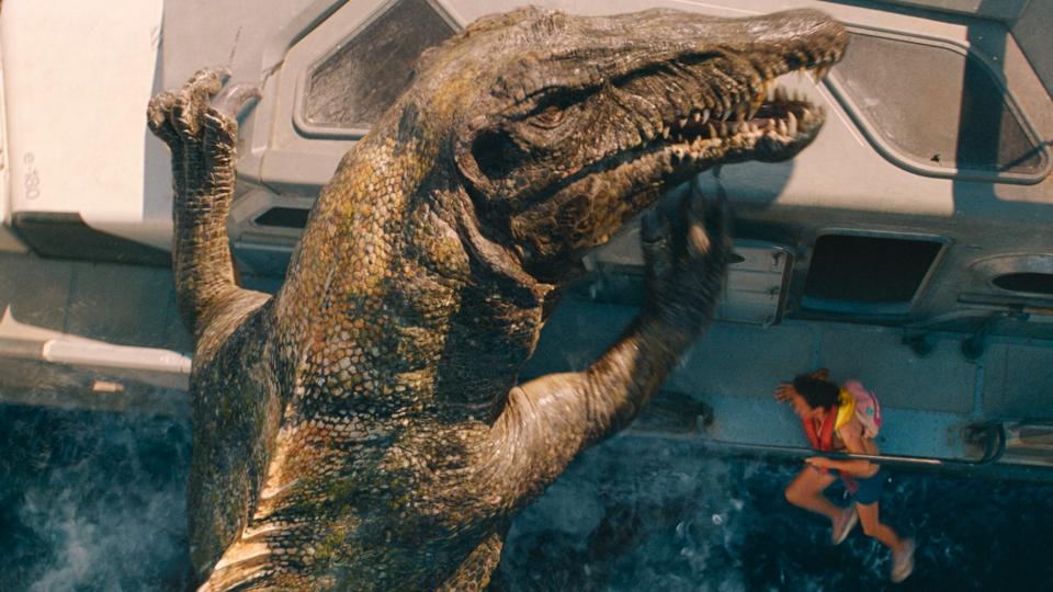A scene from "Jurassic World Rebirth."