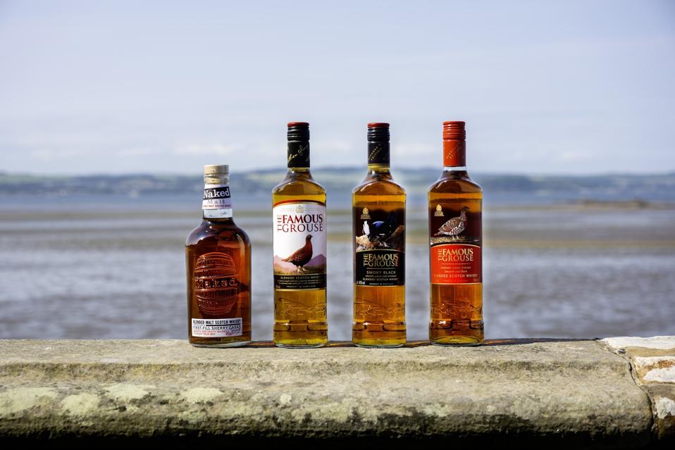 Glenfiddich Owners William Grant & Sons Acquire Famous Grouse