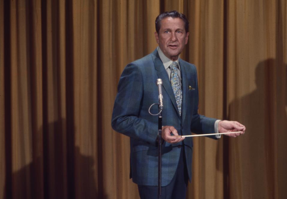 Lawrence Welk Appearing On 'The Lawrence Welk Show'