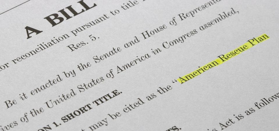 American Rescue Plan Act of 2021