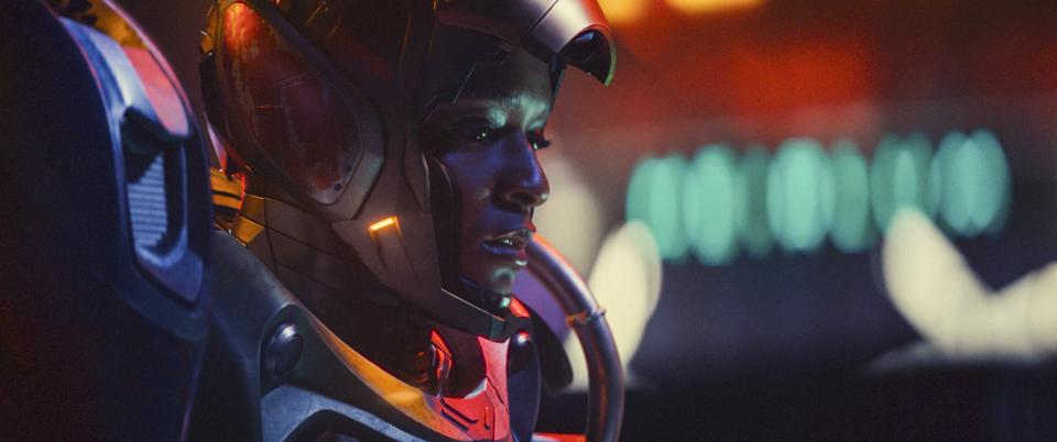 "Ironheart" Season 1 on Disney+.