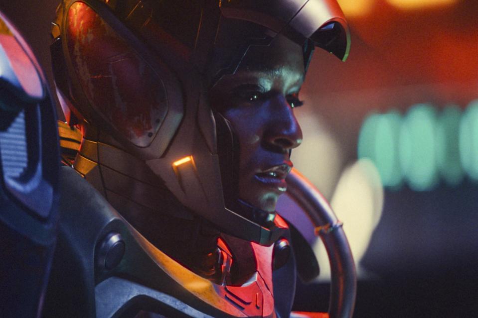 "Ironheart" Season 1 on Disney+.