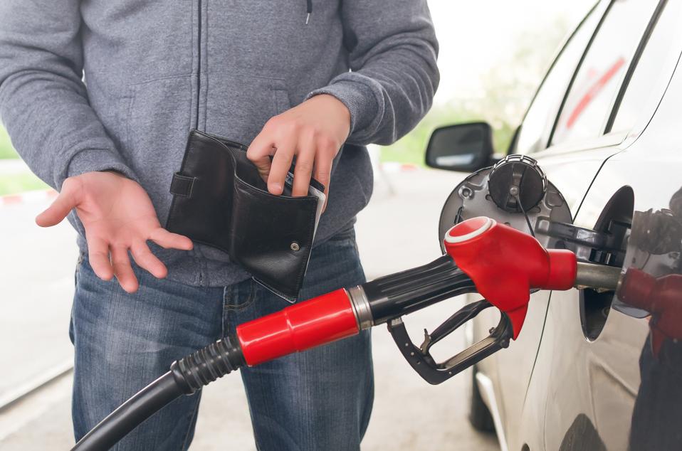 Expensive fuel.